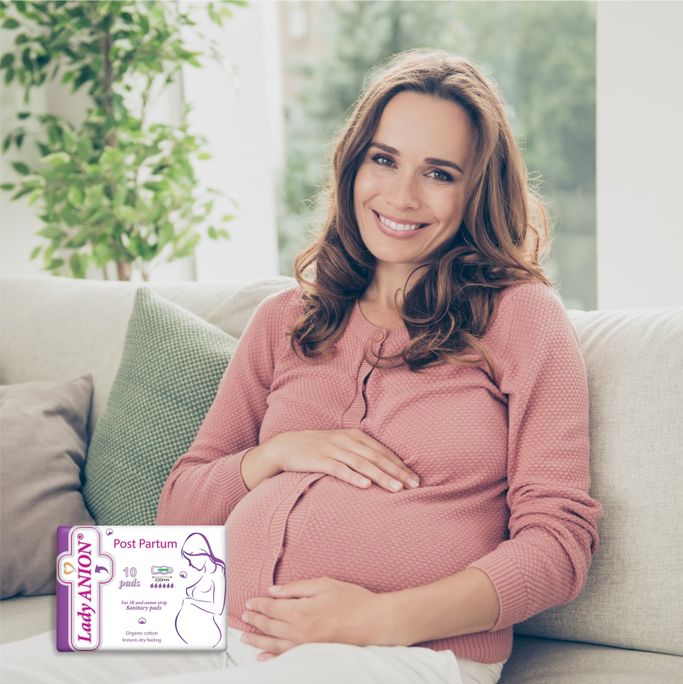 LADY ANION Post Partum higiēniskās paketes, 10 gab. - 3