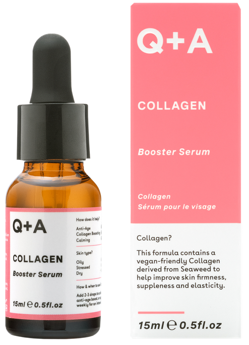 Q+A Collagen Booster serums, 15 ml - 1
