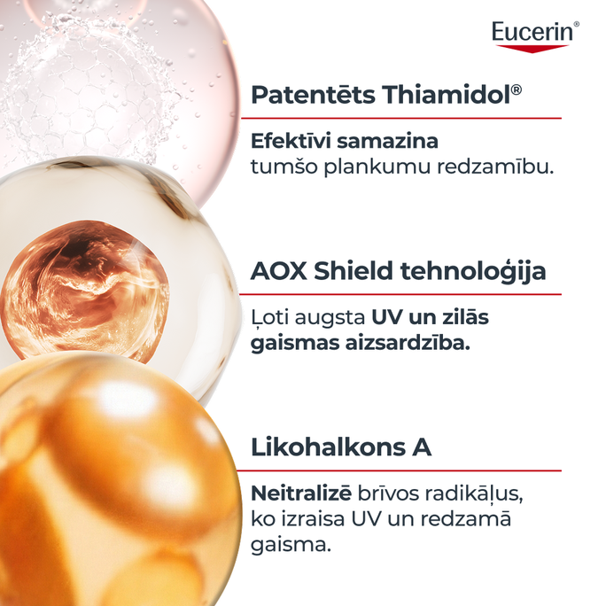EUCERIN Sun Pigment Control SPF50+ saules aizsarglīdzeklis, 50 ml - 5
