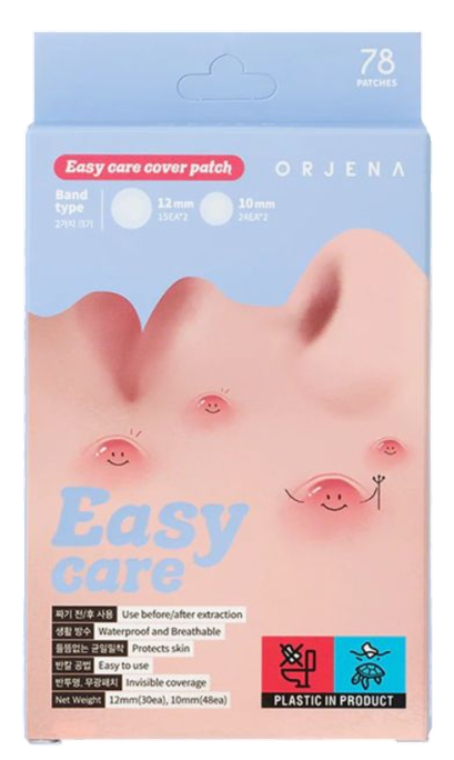 ORJENA Easy Care plāksteris pumpām, 1 gab. - 1