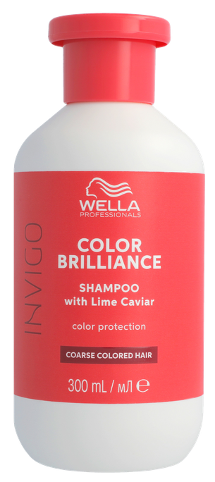 WELLA PROFESSIONALS Invigo Color Brilliance Coarse šampūns, 300 ml - 1