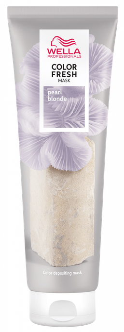 WELLA PROFESSIONALS Color Fresh Mask Pearl Blonde tonējoša matu maska, 150 ml - 1