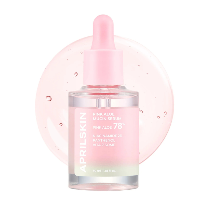 APRILSKIN Pink Aloe Mucin serums, 30 ml - 2
