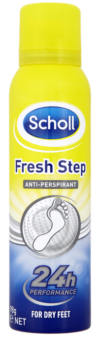 SCHOLL Fresh Step Anti-Perspirant aerosols, 150 ml - 1