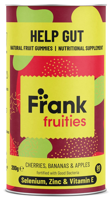 FRANK FRUITIES Help Gut želejas konfektes, 80 gab. - 1