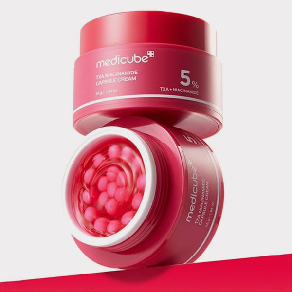 MEDICUBE TXA Niacinamide Capsule sejas krēms, 55 g - 2