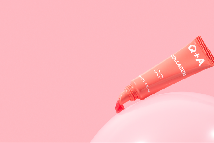 Q+A Collagen Tinted Smoothing lūpų balzamas, 10 ml - 3