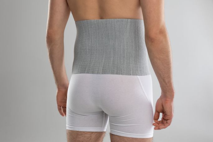 LAUMA MEDICAL 110 Izmērs M pēcoperāciju josta vēderam, 1 gab. - 3