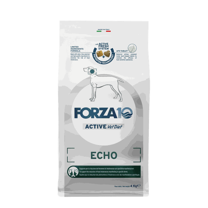 FORZA10 Active Vetdiet Echo, Suņiem sausā barība, 4 kg - 1