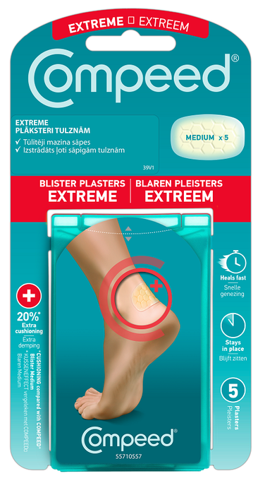 COMPEED EXTREME plāksteri tulznām, 5 gab. - 1