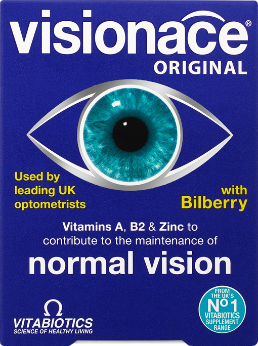 VISIONACE Original tabletes, 30 gab. - 1