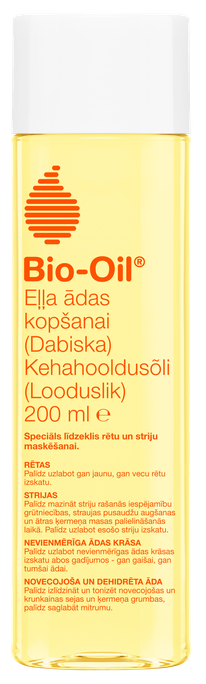 BIO-OIL odos priežiūrai (natūralus) aliejus, 200 ml - 1