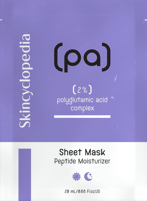 SKINCYCLOPEDIA With Polyglutamic Acid sejas maska, 1 gab. - 1
