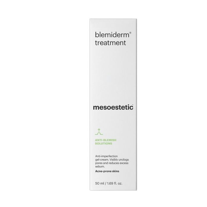 MESOESTETIC Blemiderm Treatment Night sejas krēms, 50 ml - 3