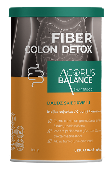 ACORUS BALANCE Colon Detox pulveris, 180 g - 1