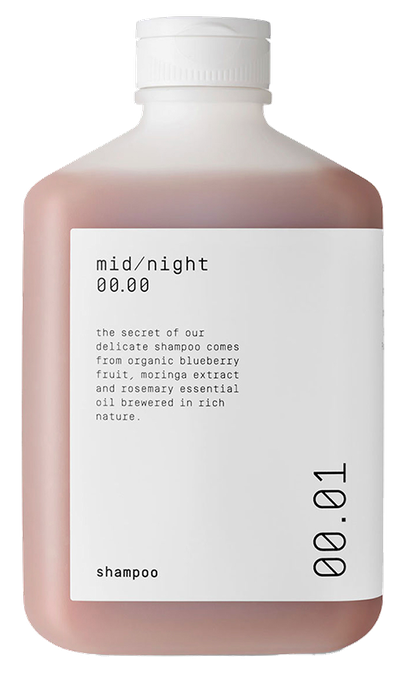 MIDNIGHT 00.01 šampūns, 300 ml - 1