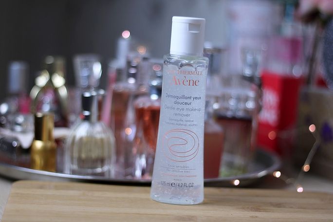 AVENE Gentle Eye Make-up Remover līdzeklis kosmētikas noņemšanai, 125 ml - 2