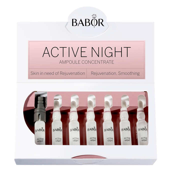 BABOR Active Night ampulas, 14 ml - 2