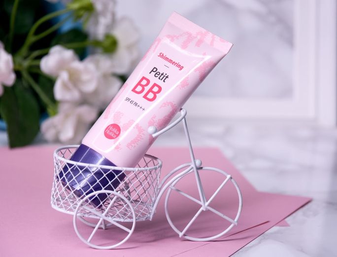 HOLIKA HOLIKA Shimmering Petit BB SPF 45 krēms, 30 ml - 3