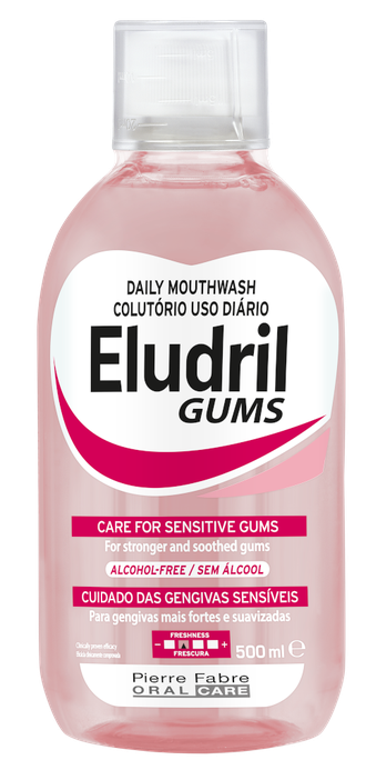 ELUDRIL Gums mutes skalojamais līdzeklis, 500 ml - 1