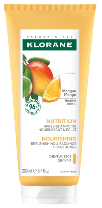 KLORANE Mango matu kondicionieris, 200 ml - 1