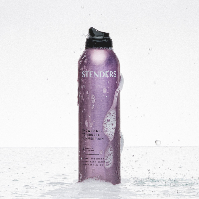 STENDERS Vasaras lietus dušas putas, 200 ml - 2