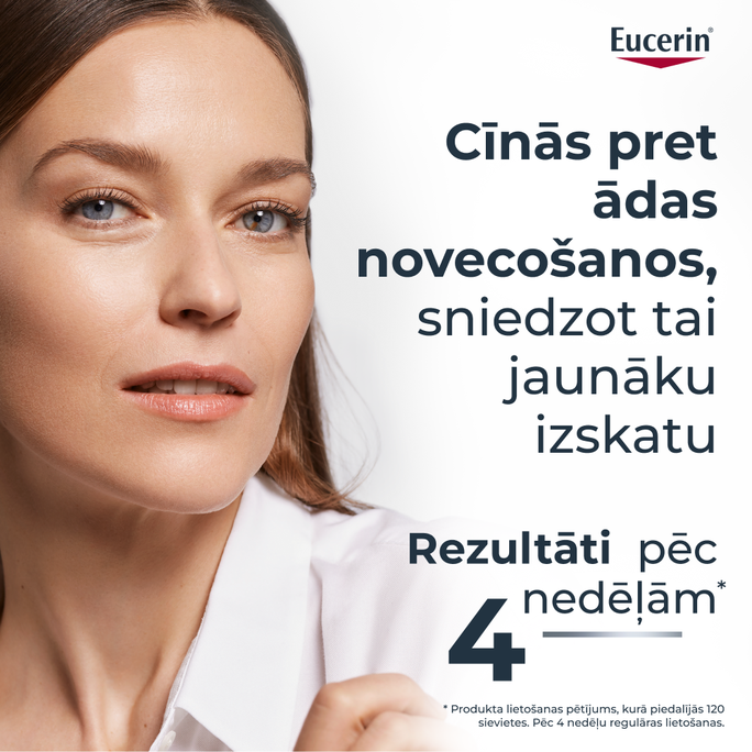 EUCERIN Hyaluron-Filler +3x Effect (Refill) Nakts sejas krēms, 50 ml - 2
