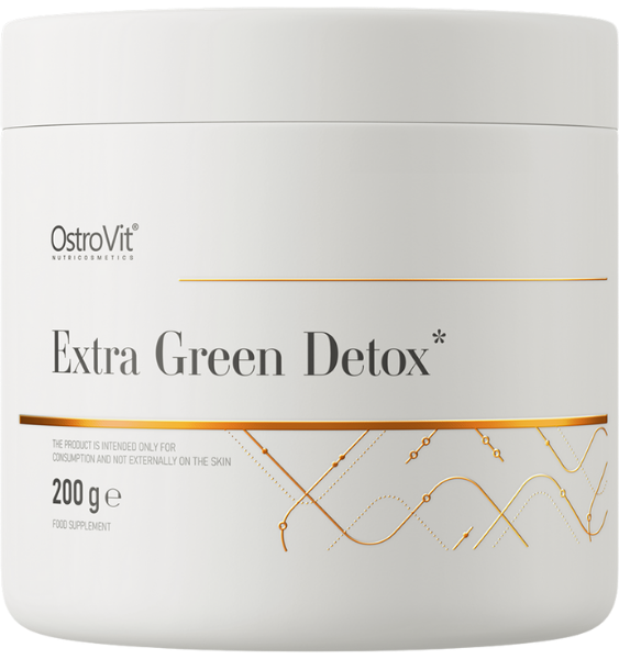 OSTROVIT Extra Green Detox pulveris, 200 g - 1