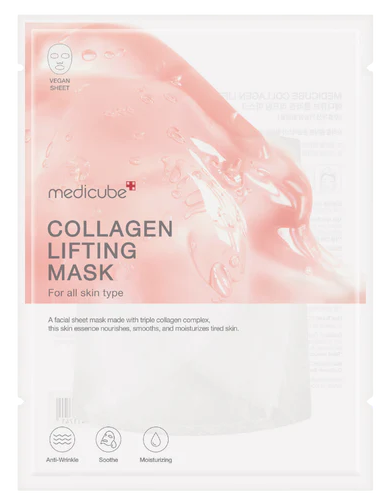 MEDICUBE Collagen Lifting sejas maska, 1 gab. - 1