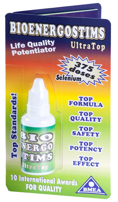 BIOENERGOSTIMS pilieni, 30 ml - 3