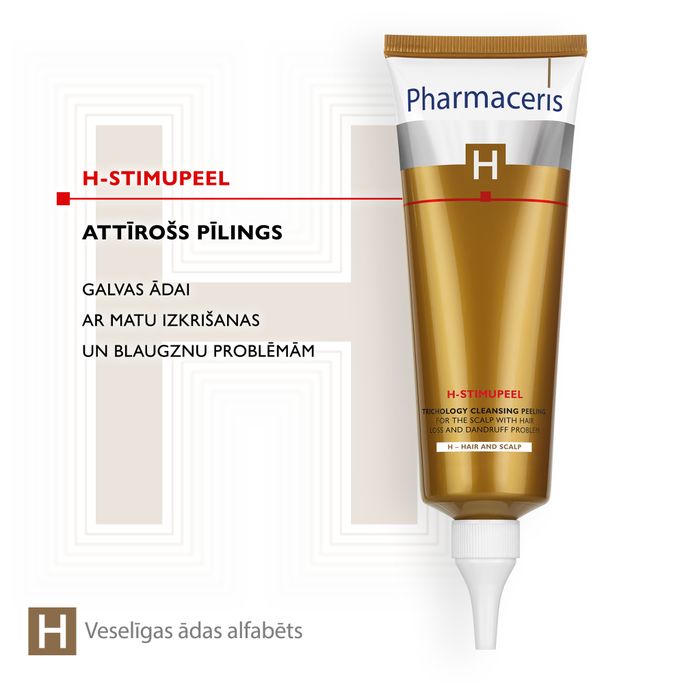 PHARMACERIS H-STIMUPEEL šveitiklis, 125 ml - 2