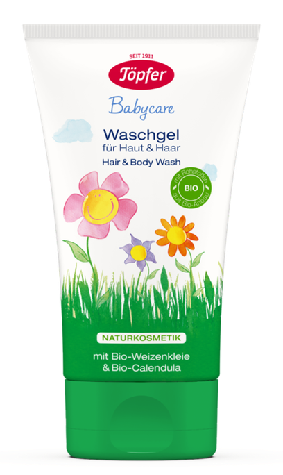 TOPFER Babycare šampūns/dušas želeja, 150 ml - 1