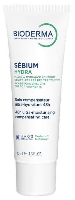 BIODERMA Sebium Hydra sejas krēms, 40 ml - 1