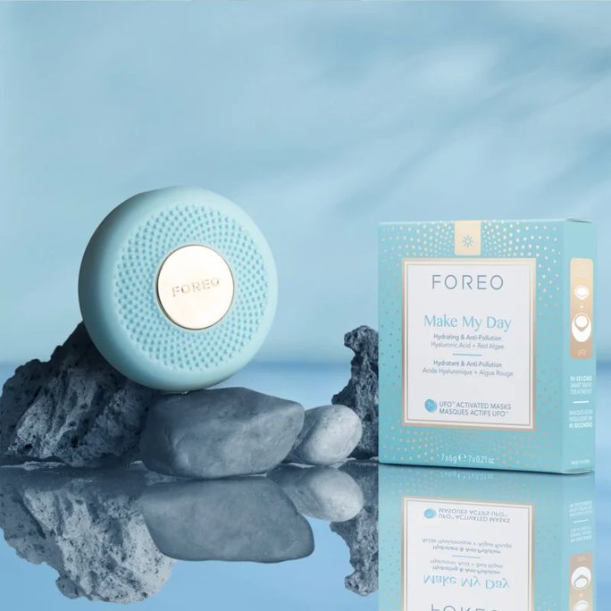 FOREO Ufo Mini 2 Mint ierīce sejas attīrīšanai, 1 gab. - 5
