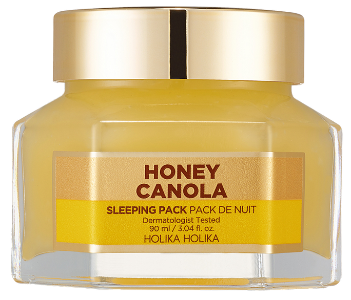 HOLIKA HOLIKA Honey Sleeping Pack (Canola Honey) sejas maska, 90 ml - 1