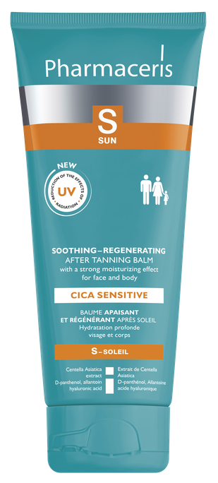 PHARMACERIS S After Sun Sensitive balzams, 200 ml - 1