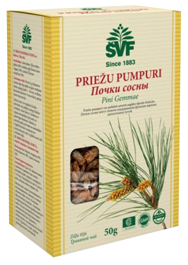 PRIEŽU PUMPURI beramā tēja, 50 g - 1