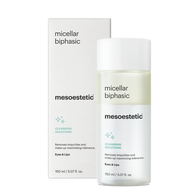 MESOESTETIC Micellar Biphasic attīrošs līdzeklis, 150 ml - 2