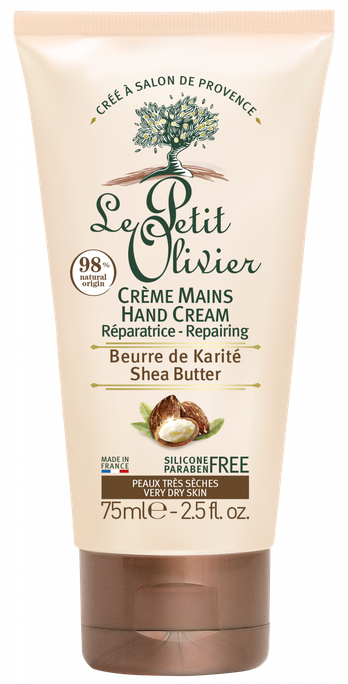 LE PETIT OLIVIER Shea Butter roku krēms, 75 ml - 1