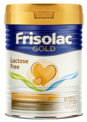 FRISOLAC Gold Lactose Free piena maisījums, 400 g - 1