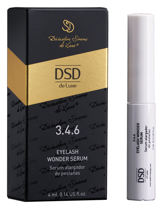 DSD De Luxe Eyelash Wonder 3.4.6 serums, 4 ml - 1