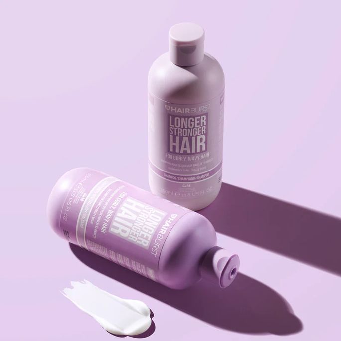 HAIRBURST Curly and Wavy matu kondicionieris, 350 ml - 2
