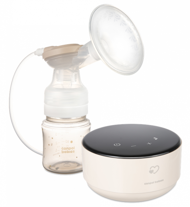 CANPOL Babies Take&go mobilais elektriskais piena pumpis, 1 gab. - 1