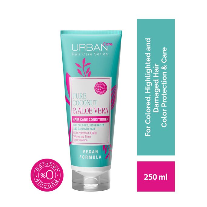 URBAN CARE Pure Coconut & Aloe Vera matu kondicionieris, 250 ml - 2