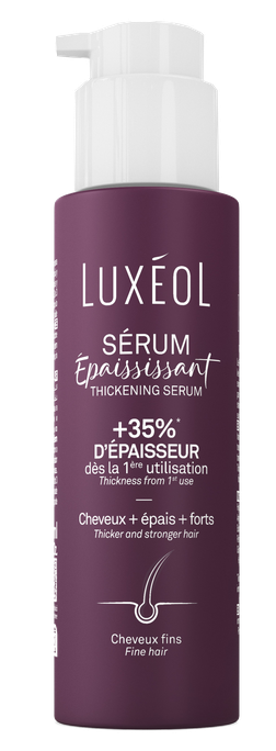 LUXEOL Plāniem Matiem, Apjomu Piešķirošs serums matiem, 100 ml - 1