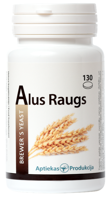 APTIEKAS PRODUKCIJA Alus Raugs tabletes, 130 gab. - 1