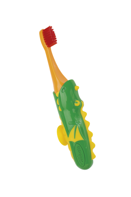 ELGYDIUM Dragon, nuo 2 iki 6 metų dantų šepetėlis, 1 vnt. - 4