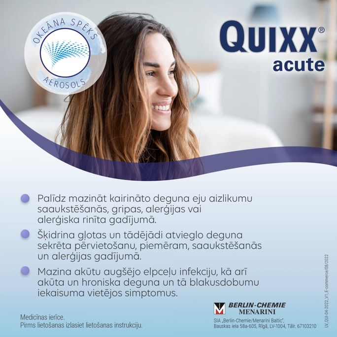 QUIXX Acute deguna aerosols, 100 ml - 2