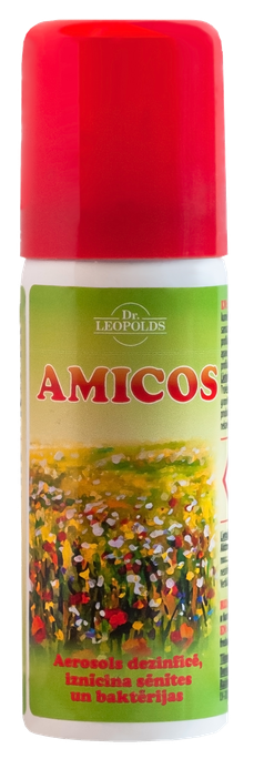 AMICOS ar pretsēnīšu iedarbību aerosols, 50 ml - 1