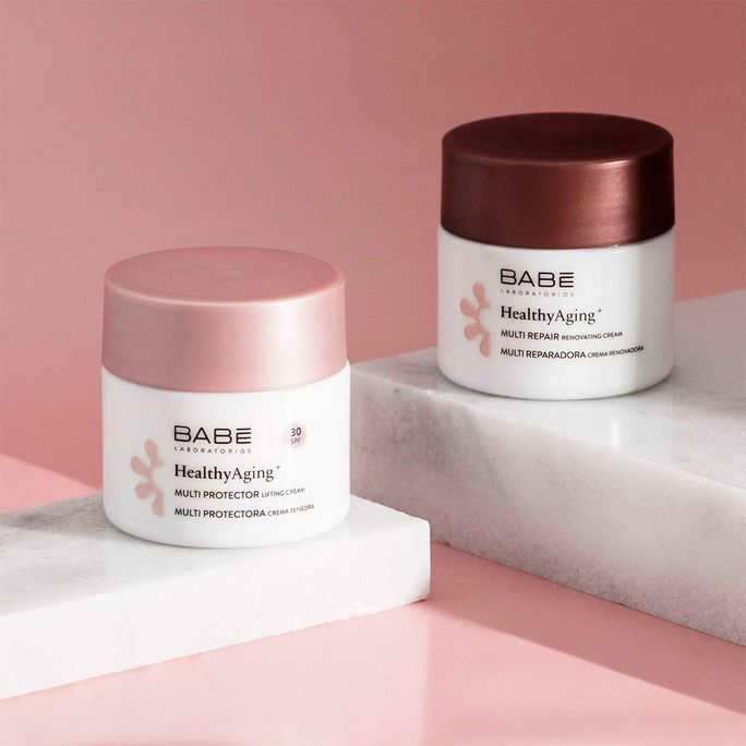 BABE Healthy Aging veido kremas, 50 ml - 4